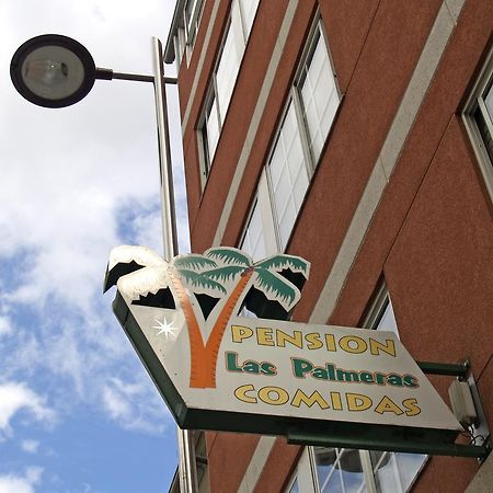 Pension Las Palmeras Lalín エクステリア 写真