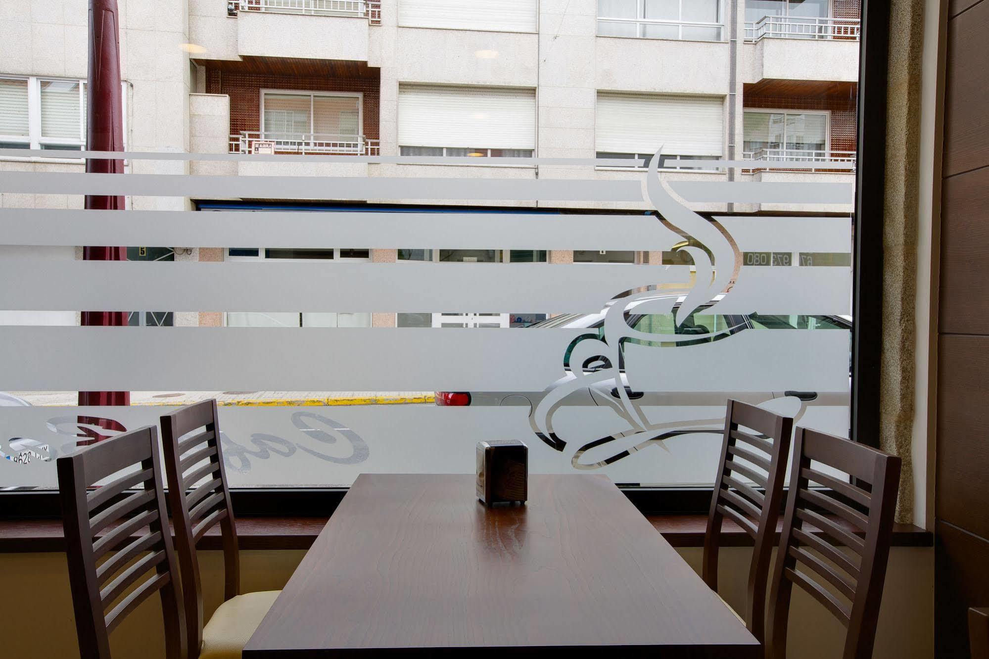 Pension Las Palmeras Lalín エクステリア 写真